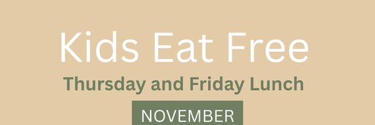 Kids Eat Free - November