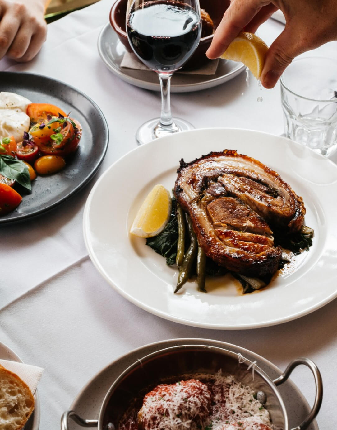 A team of talented chefs
ready to serve you