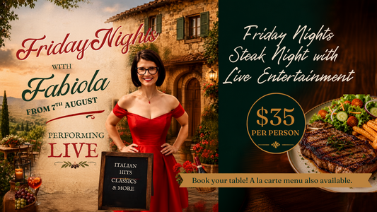 Friday Nights with Live Music at Arundel Farm Estate!