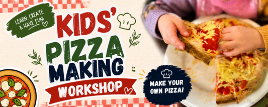 School Holiday Pizza Making