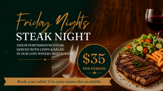Friday Steak Nights!