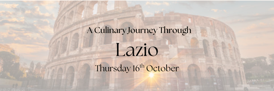 Meet the Chef: Taste of Lazio Dinner