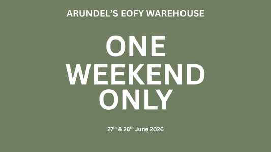 EOFY Warehouse Sale