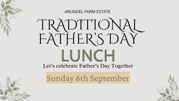 Traditional Father's Day Lunch