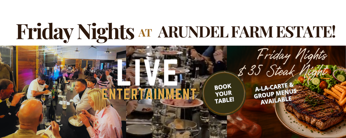 Friday Nights with Live Music at Arundel Farm Estate!