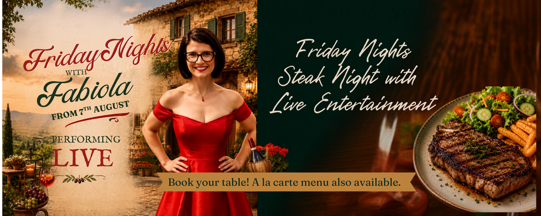 Friday Steak Nights with Fabiola!