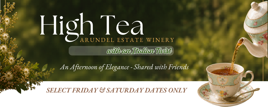 High Tea at Arundel Farm Estate | Winery