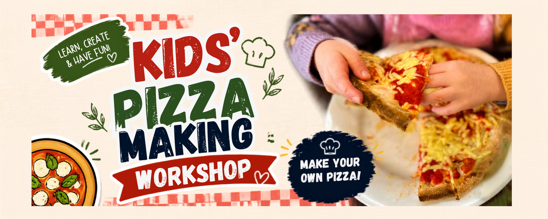 School Holiday Pizza Making